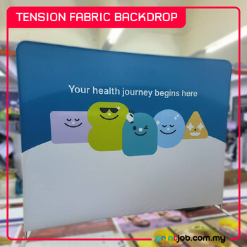 Tension Fabric Backdrop